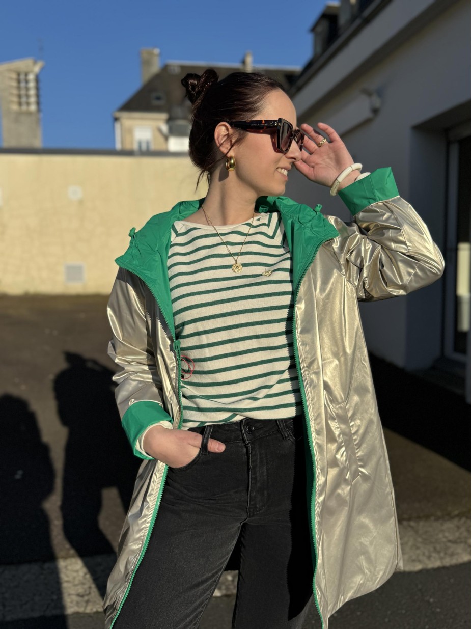 PARKA ALICE VERTE PARKA ALICE VERTE