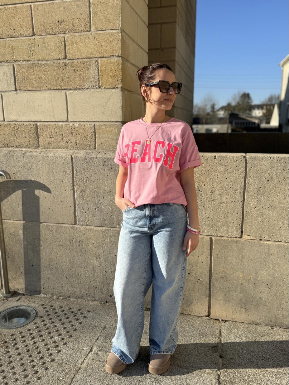 TSHIRT BEACH ROSE TSHIRT BEACH ROSE