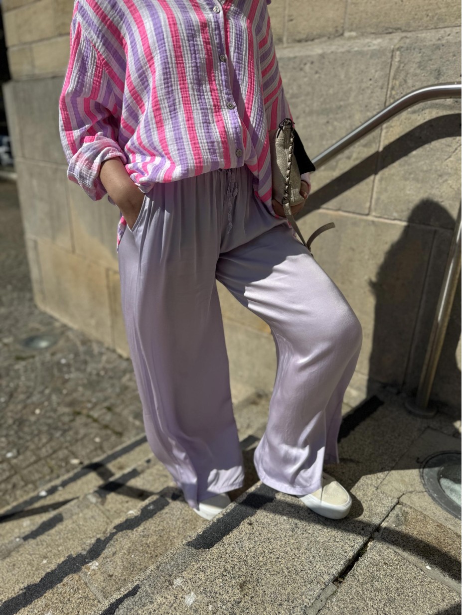 PANTALON BAMAKO LILAS PANTALON BAMAKO LILAS