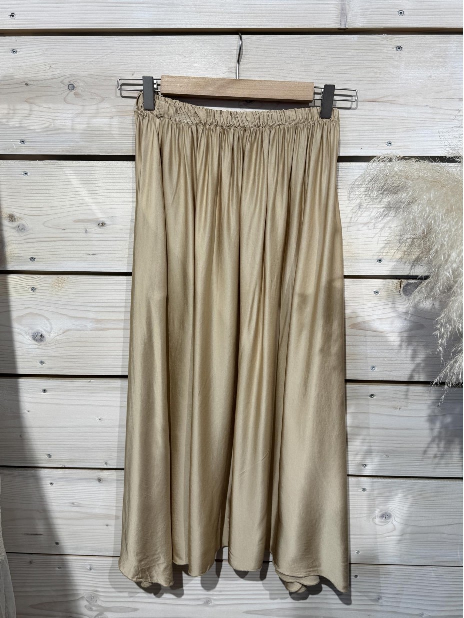 JUPE ROSA BEIGE JUPE ROSA BEIGE