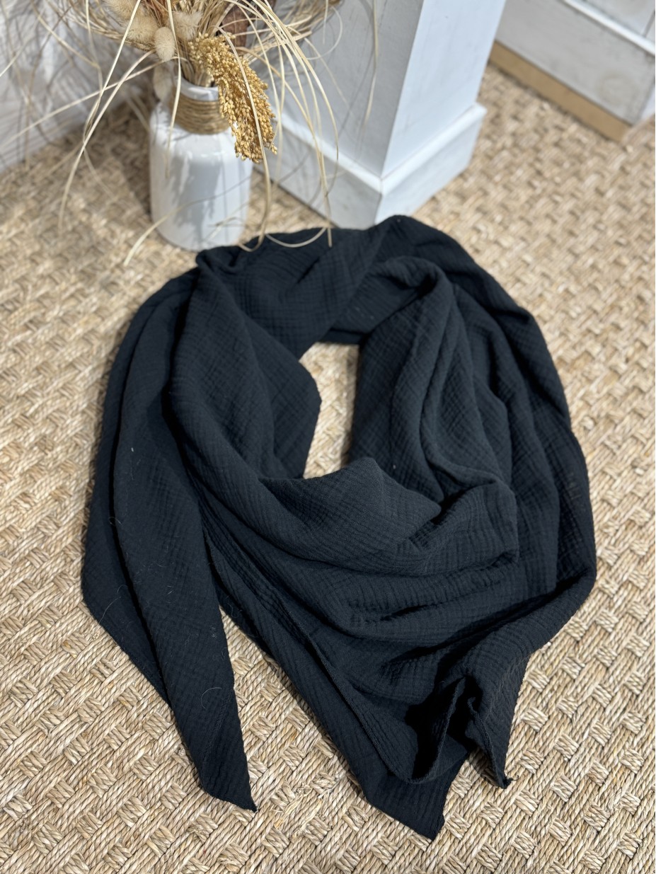 CHECHE ROMEO - NOIR CHECHE ROMEO - NOIR