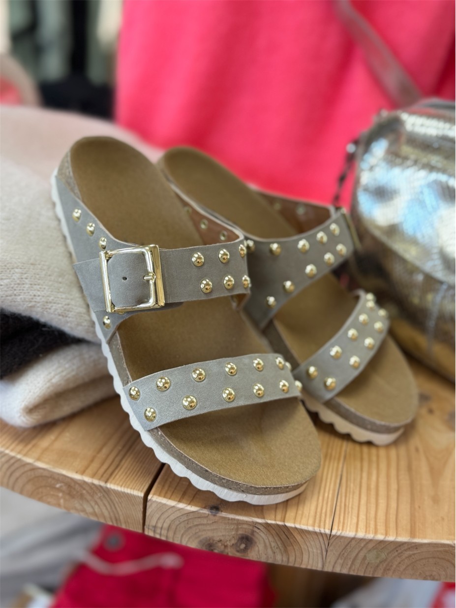 SANDALES SELUNA BEIGE SANDALES SELUNA BEIGE