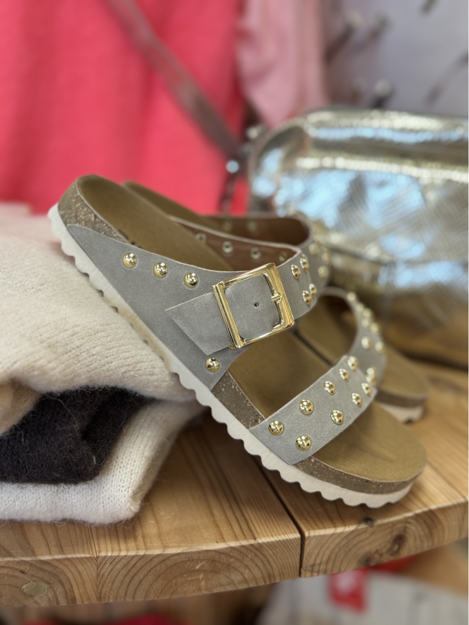SANDALES SELUNA BEIGE SANDALES SELUNA BEIGE