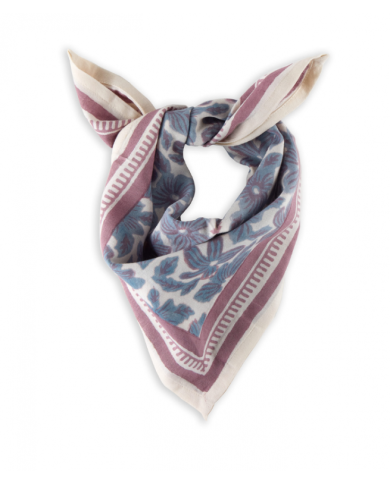 FOULARD MANOA BLEU