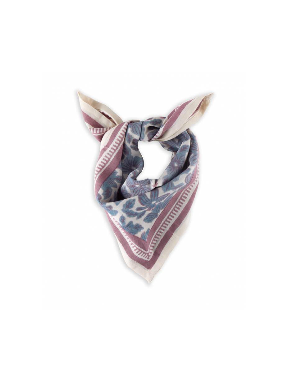 FOULARD MANOA BLEU FOULARD MANOA BLEU