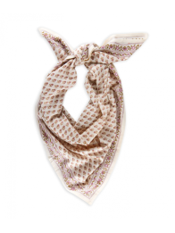 FOULARD AARTI ROSE - PETIT