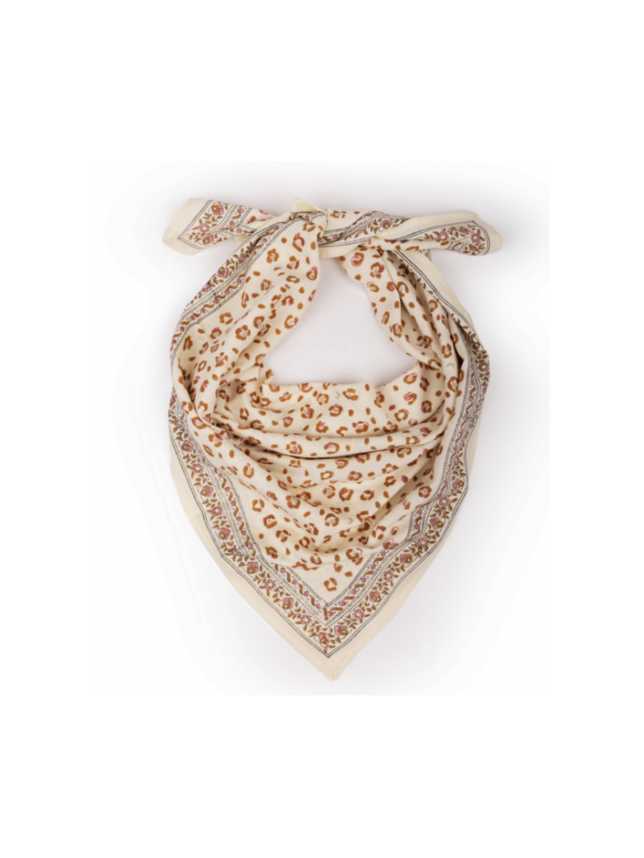 FOULARD BENGAL ECRU
