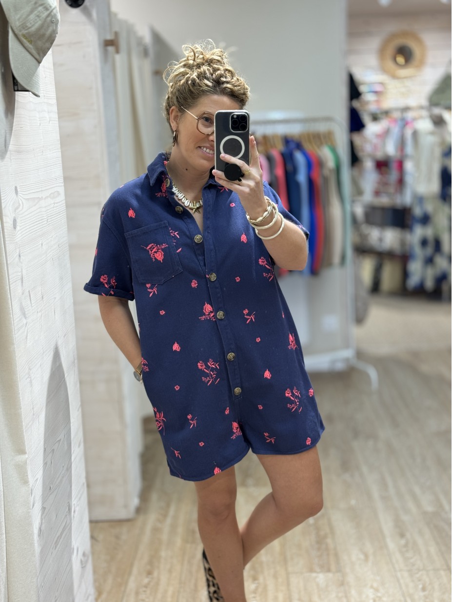 COMBI CAMILLE BLEU COMBI CAMILLE BLEU