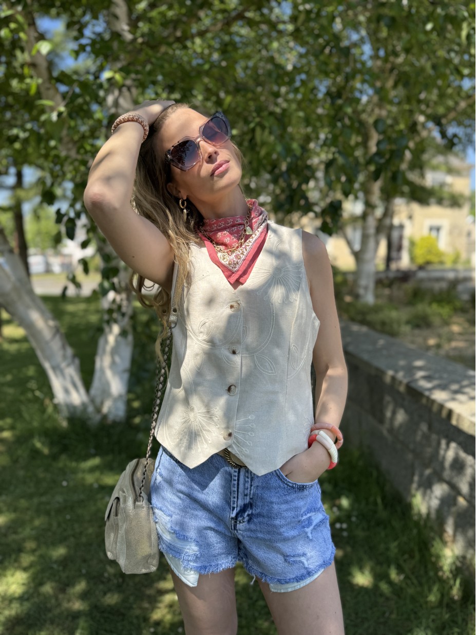 GILET SOLENE GILET SOLENE