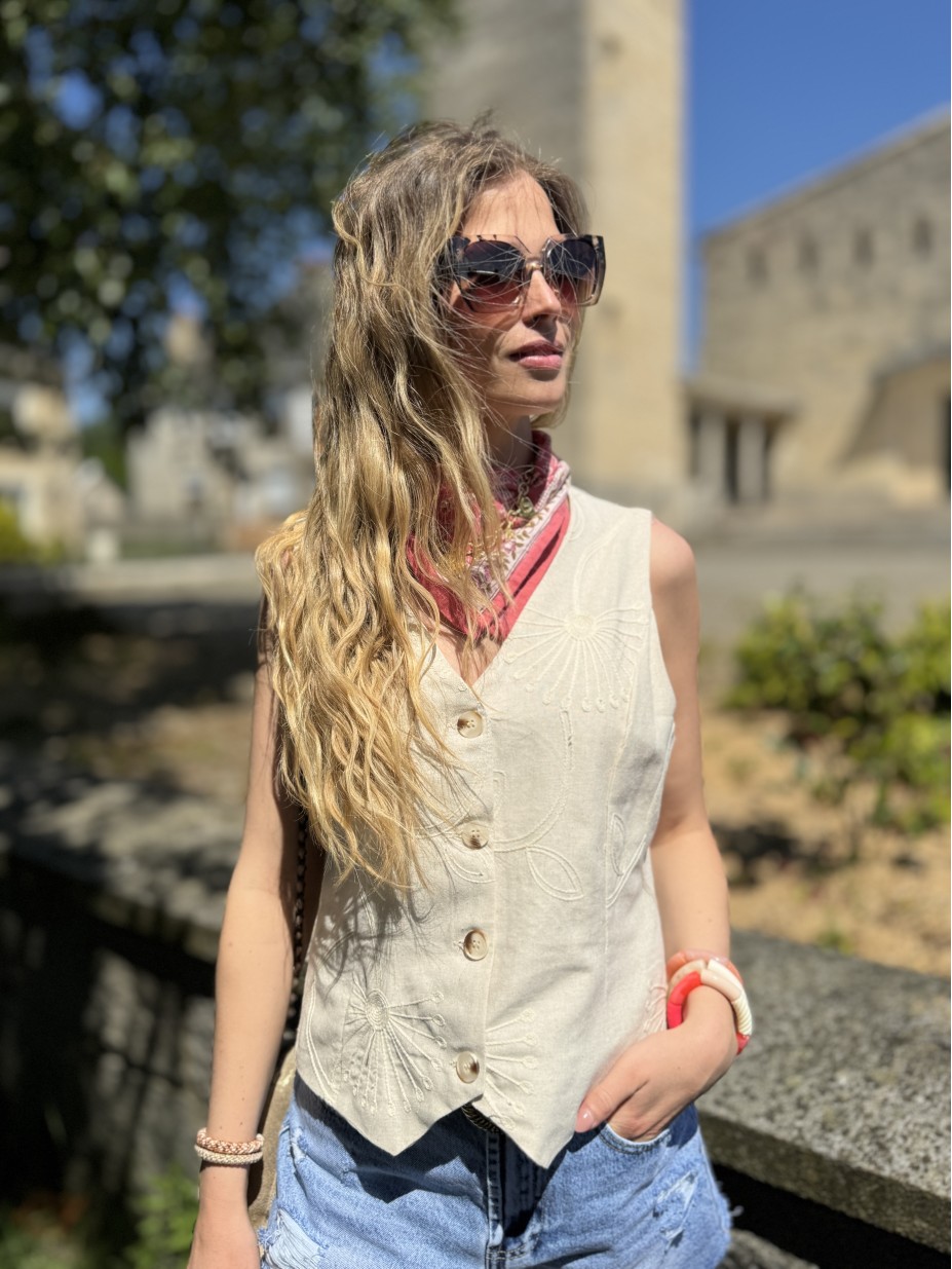 GILET SOLENE GILET SOLENE