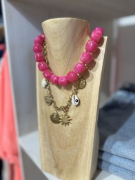 COLLIER DANAE ORANGE