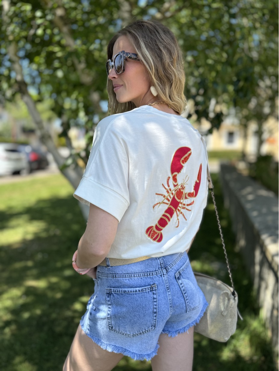 T-SHIRT HOMARD T-SHIRT HOMARD