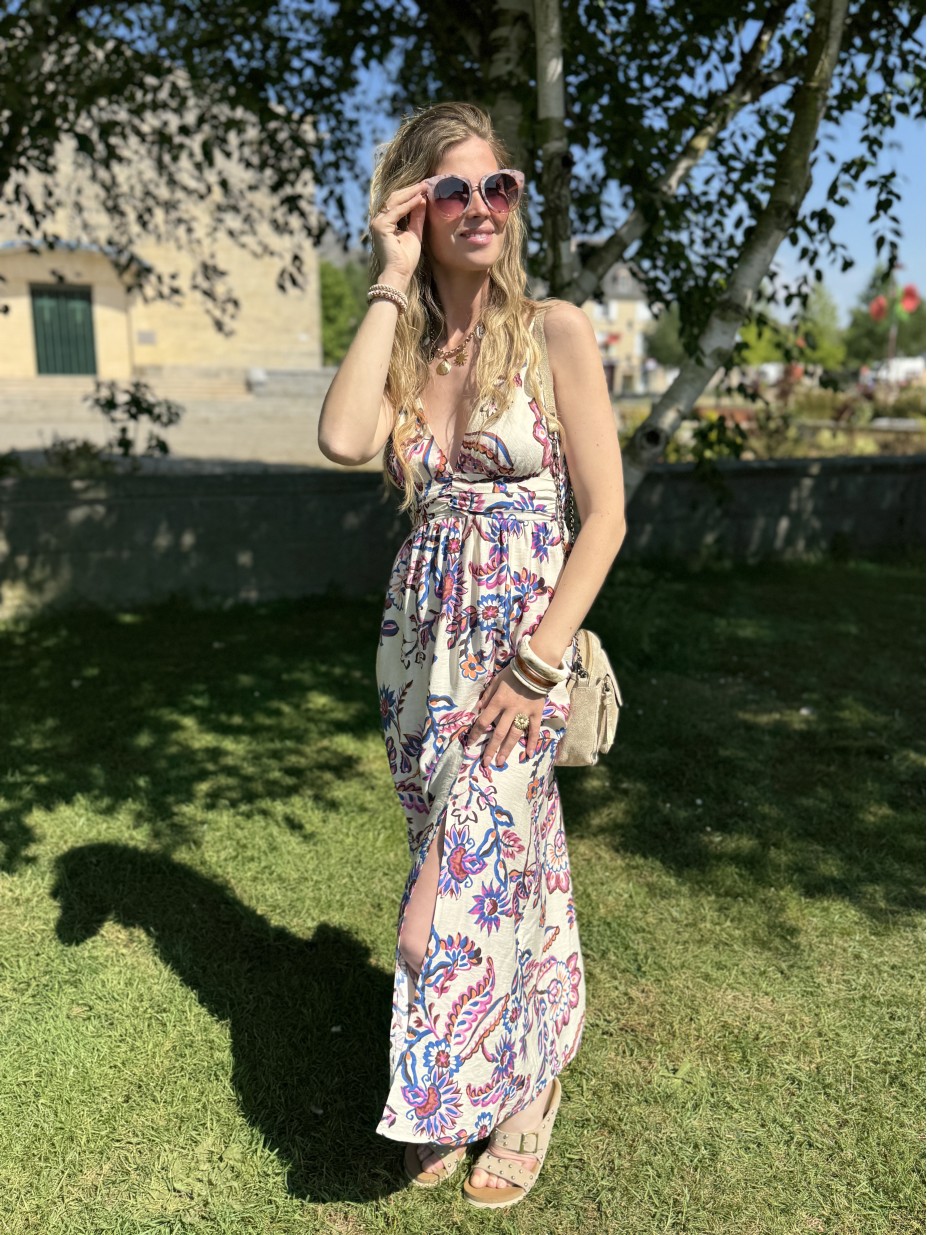 ROBE LONGUE BRIGITTE ROBE LONGUE BRIGITTE
