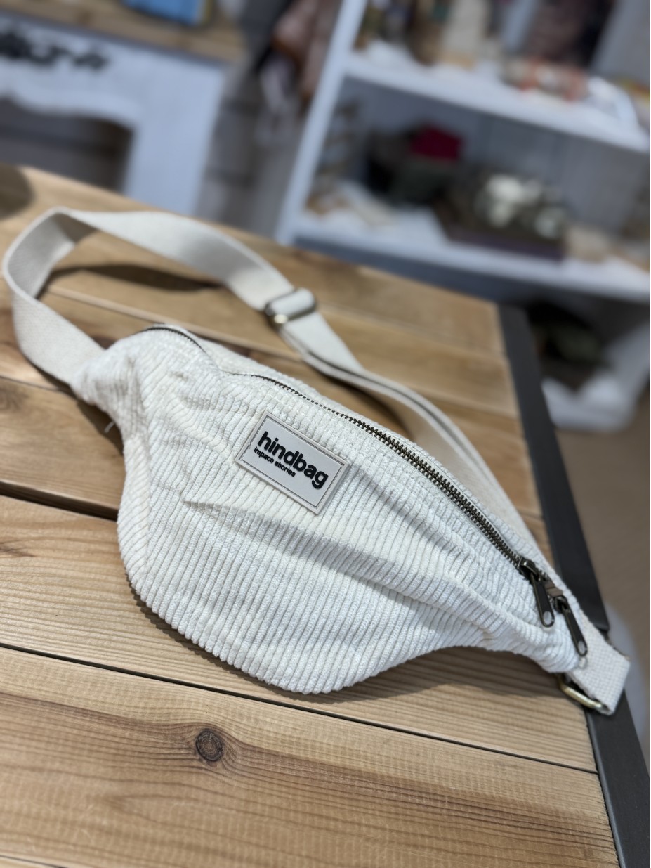 BANANE OLIVIA VELOURS - HINDBAG BANANE OLIVIA VELOURS - HINDBAG