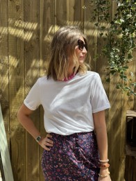 TOP FARIS ECRU TOP FARIS ECRU