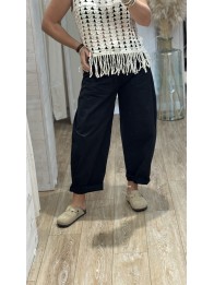 PANTALON JAMES NOIR