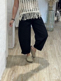 PANTALON JAMES NOIR