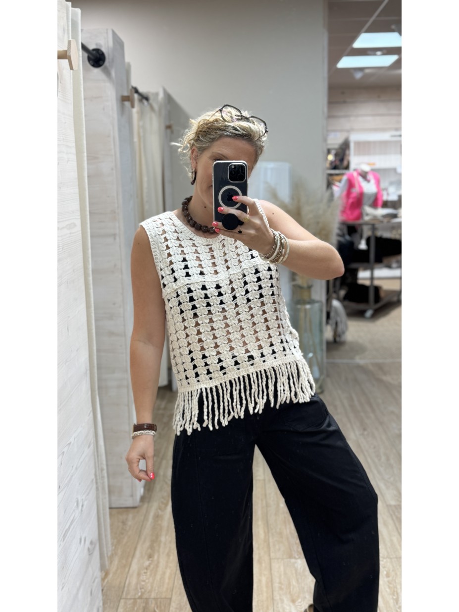 TOP ISLEM CROCHET