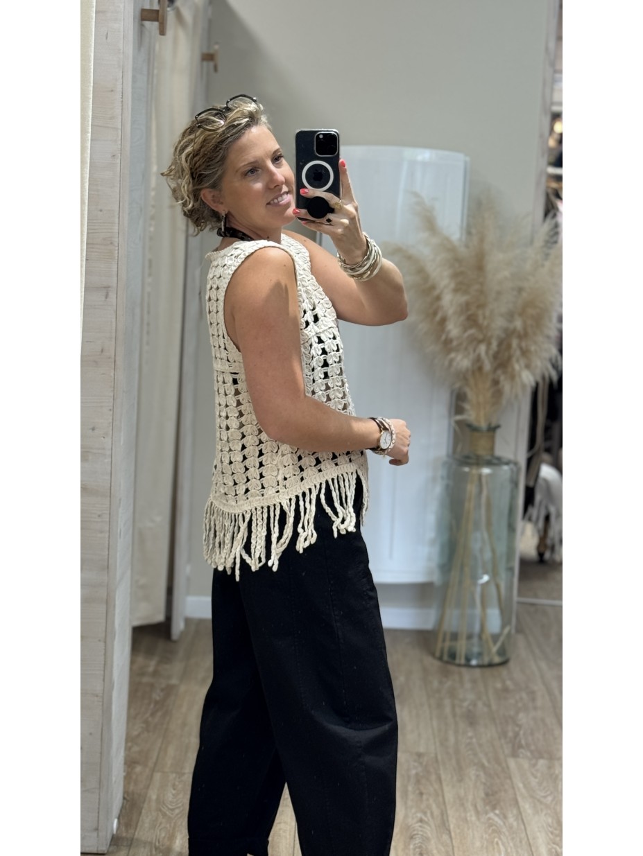 TOP ISLEM CROCHET TOP ISLEM CROCHET