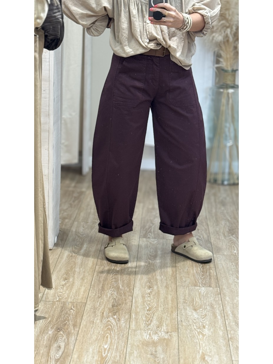 PANTALON JAMES PRUNE