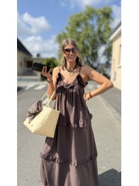 ROBE JUDY CHOCO