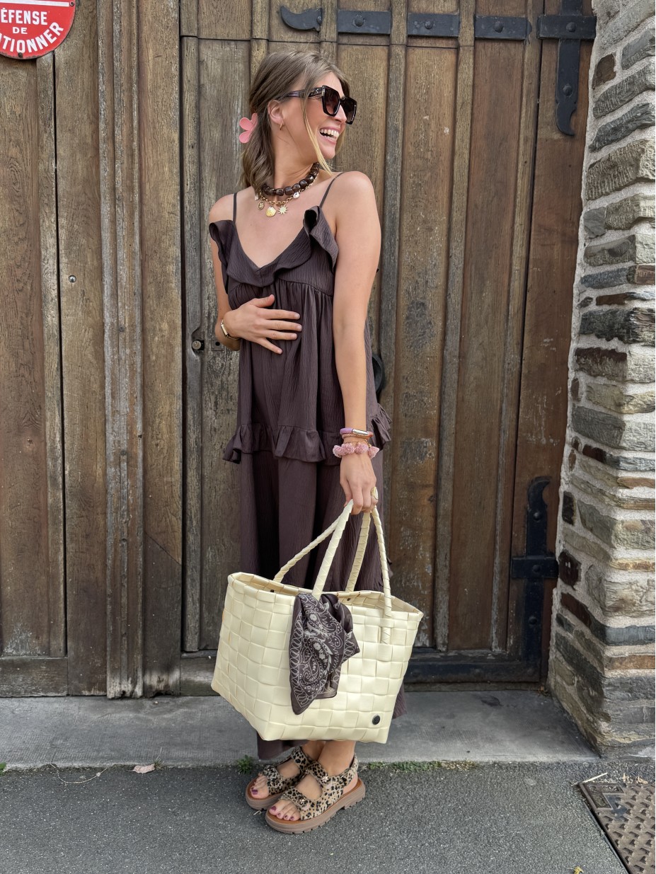 ROBE JUDY CHOCO