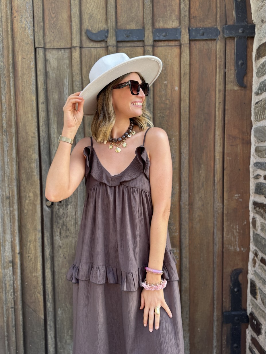 ROBE JUDY CHOCO
