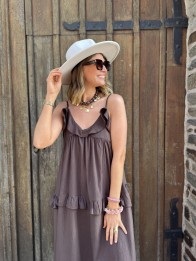 ROBE JUDY CHOCO