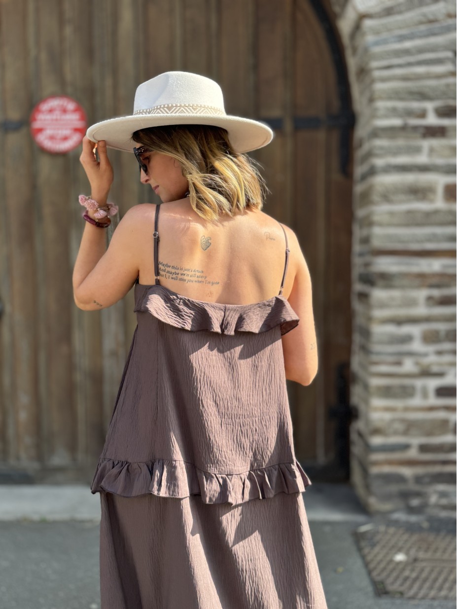 ROBE JUDY CHOCO
