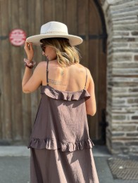 ROBE JUDY CHOCO