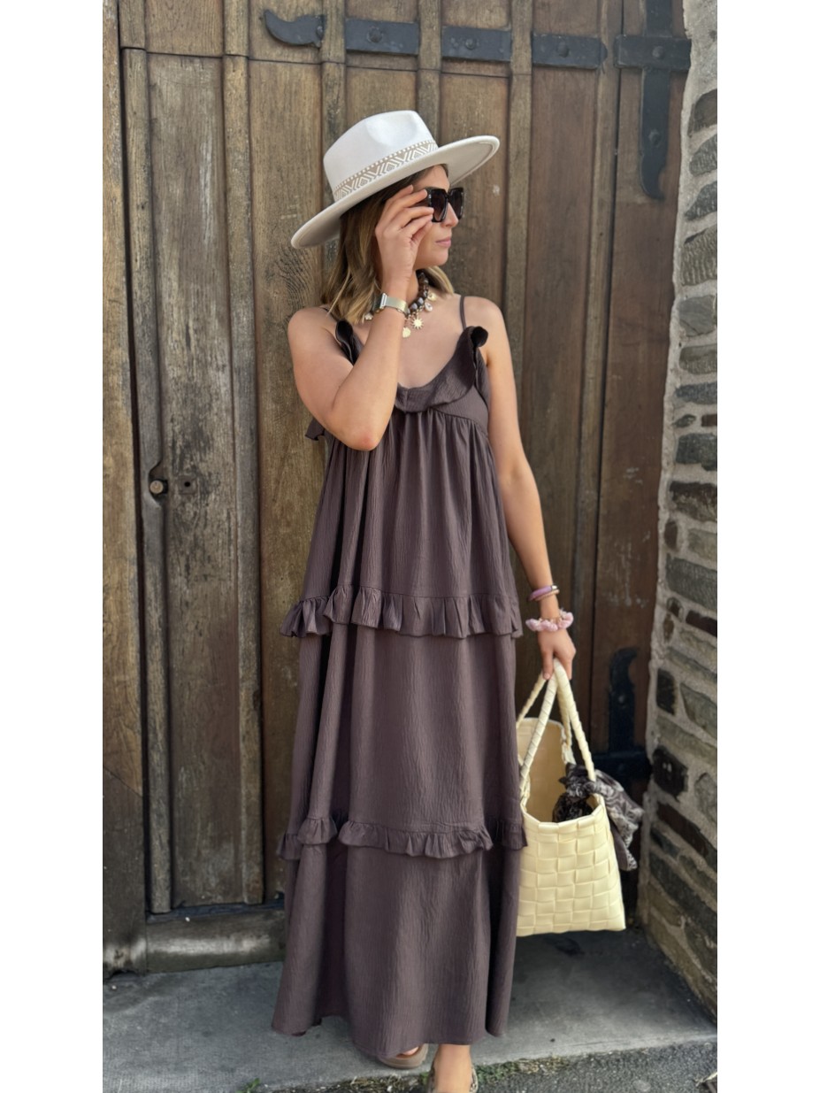 ROBE JUDY CHOCO