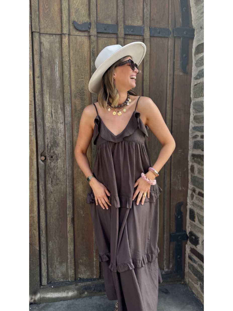 ROBE JUDY CHOCO