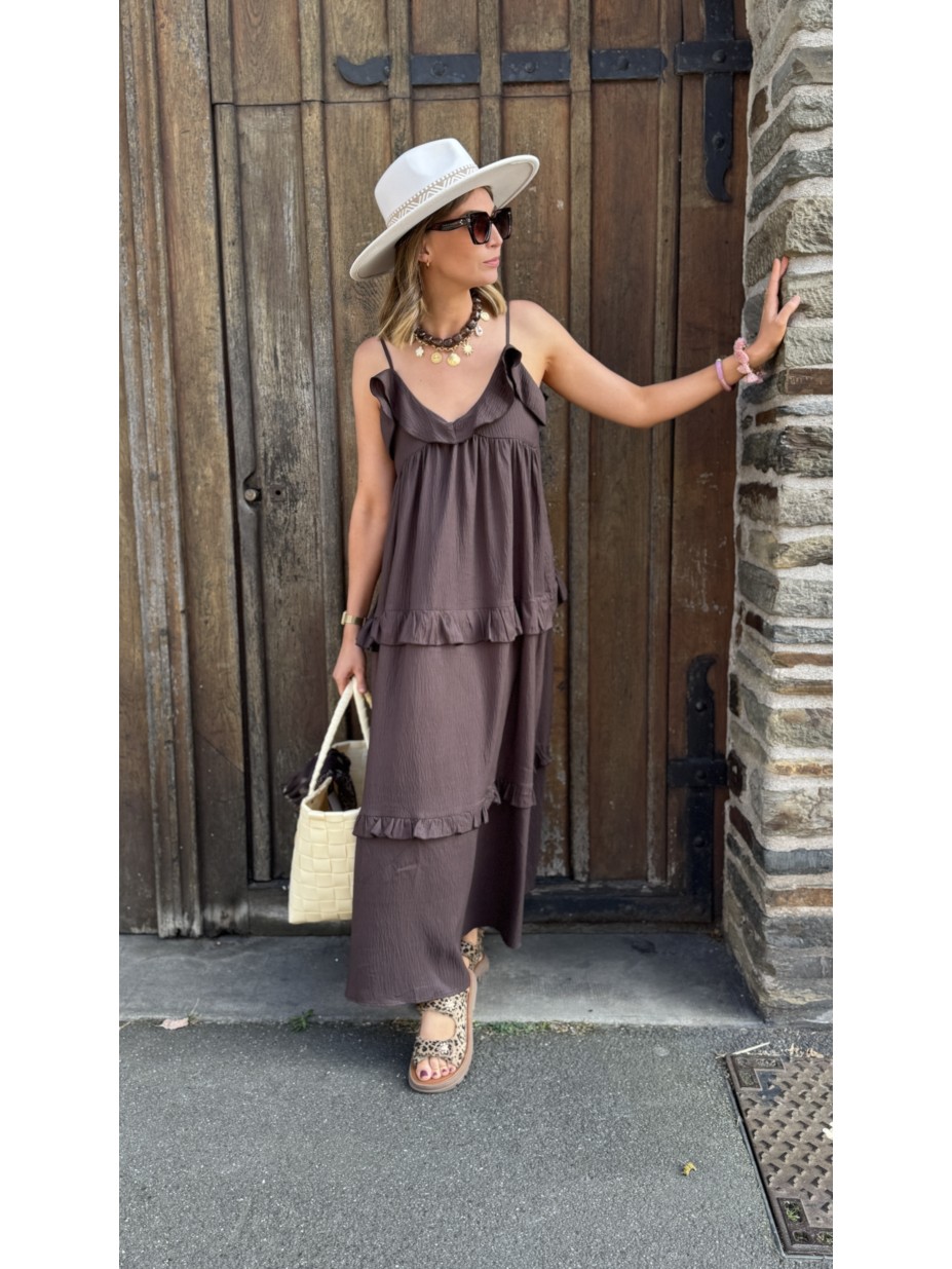 ROBE JUDY CHOCO