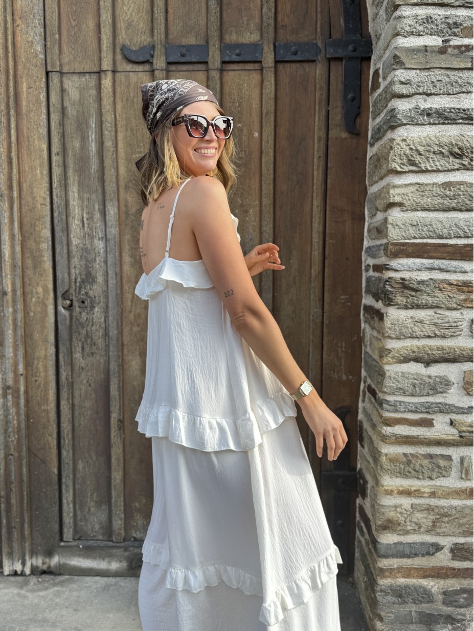 ROBE JUDY ECRU ROBE JUDY ECRU