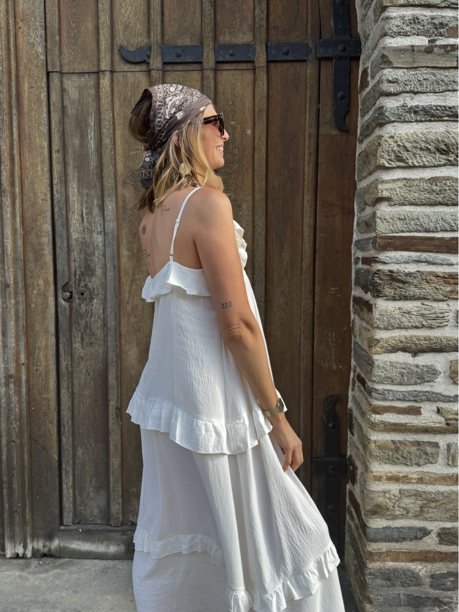 ROBE JUDY ECRU ROBE JUDY ECRU