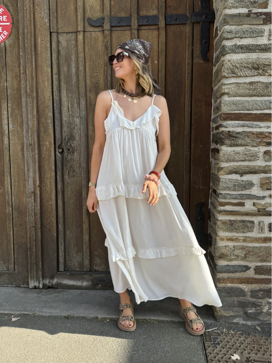ROBE JUDY ECRU ROBE JUDY ECRU