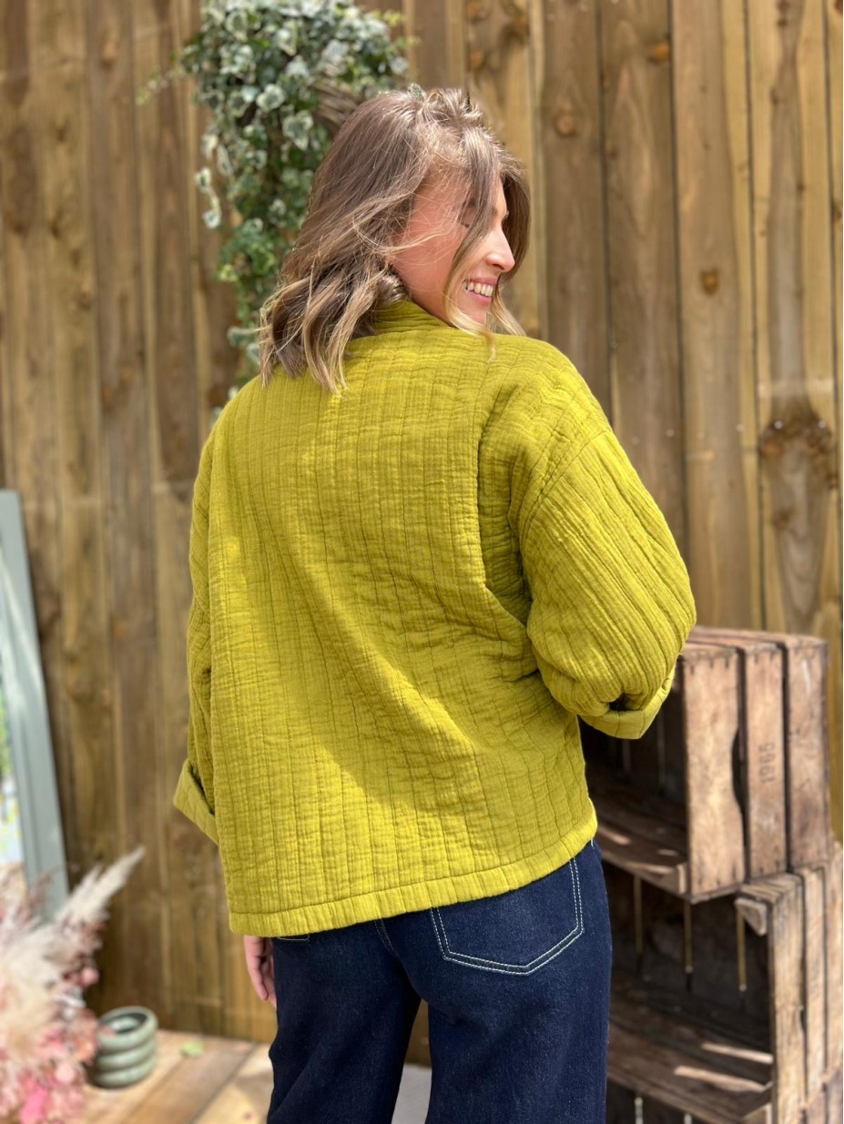 VESTE MONICA OLIVE VESTE MONICA OLIVE