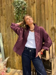 VESTE MONICA CHOCO VESTE MONICA CHOCO