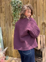 VESTE MONICA PRUNE VESTE MONICA PRUNE