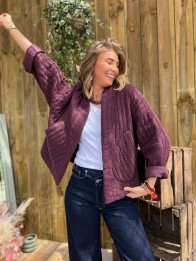 VESTE MONICA PRUNE VESTE MONICA PRUNE