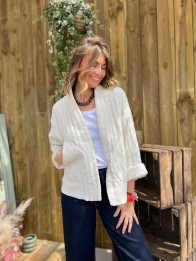 VESTE MONICA OLIVE VESTE MONICA OLIVE