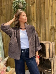 VESTE MONICA CHOCO VESTE MONICA CHOCO