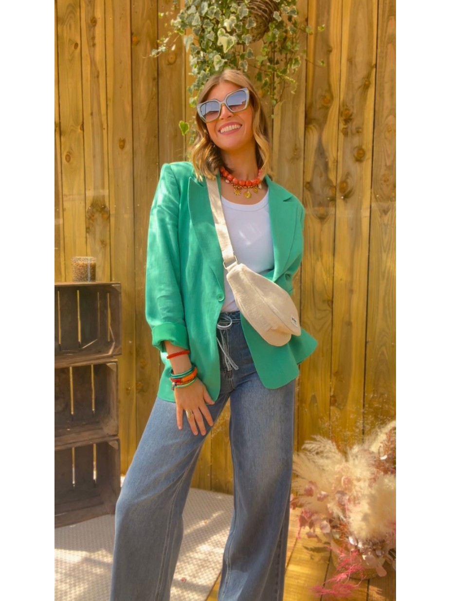 BLAZER LIN VERT BLAZER LIN VERT