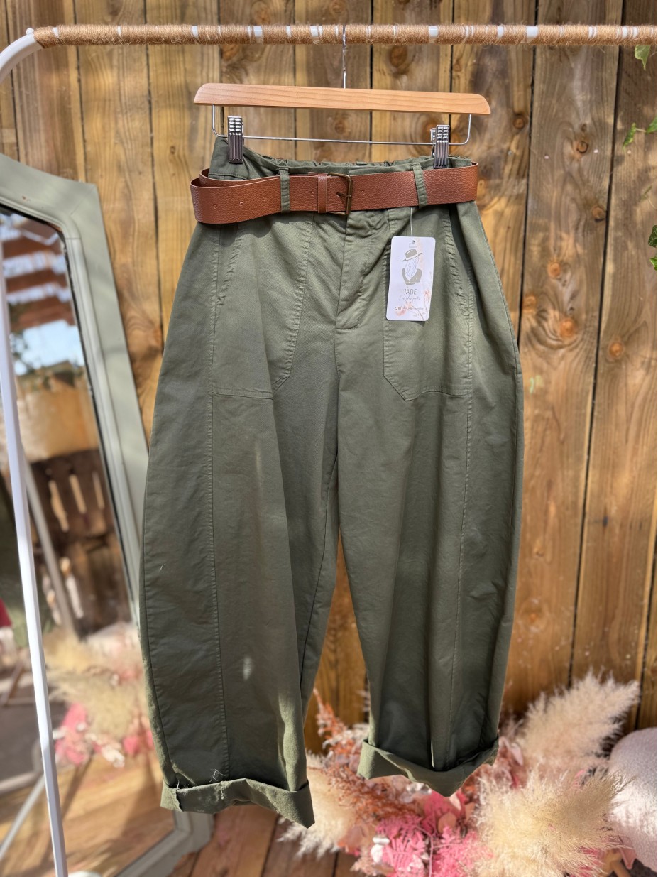 PANTALON JAMES KAKI PANTALON JAMES KAKI