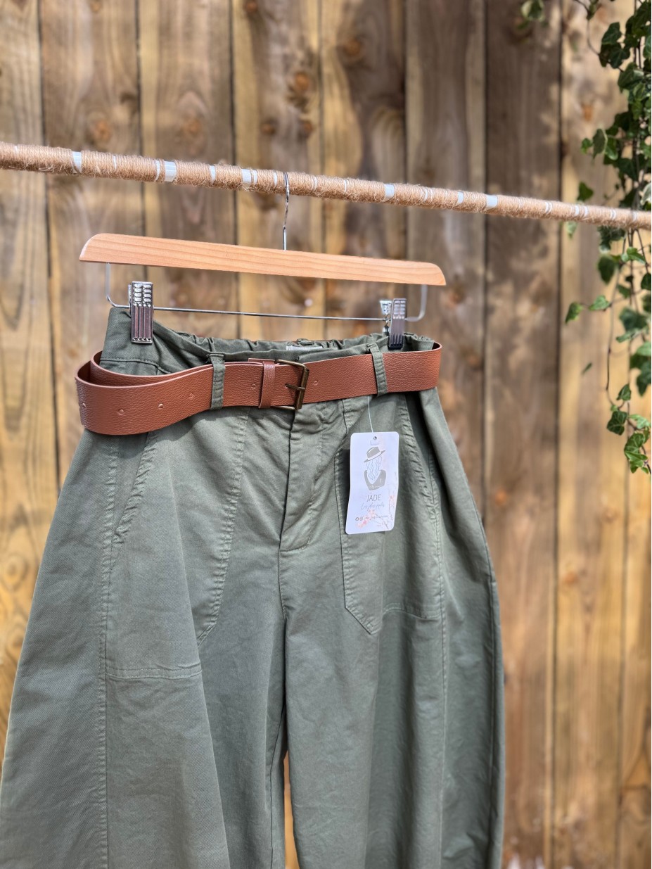 PANTALON JAMES KAKI PANTALON JAMES KAKI