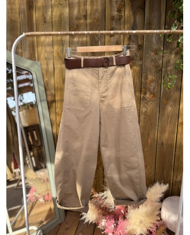 PANTALON JAMES CAMEL