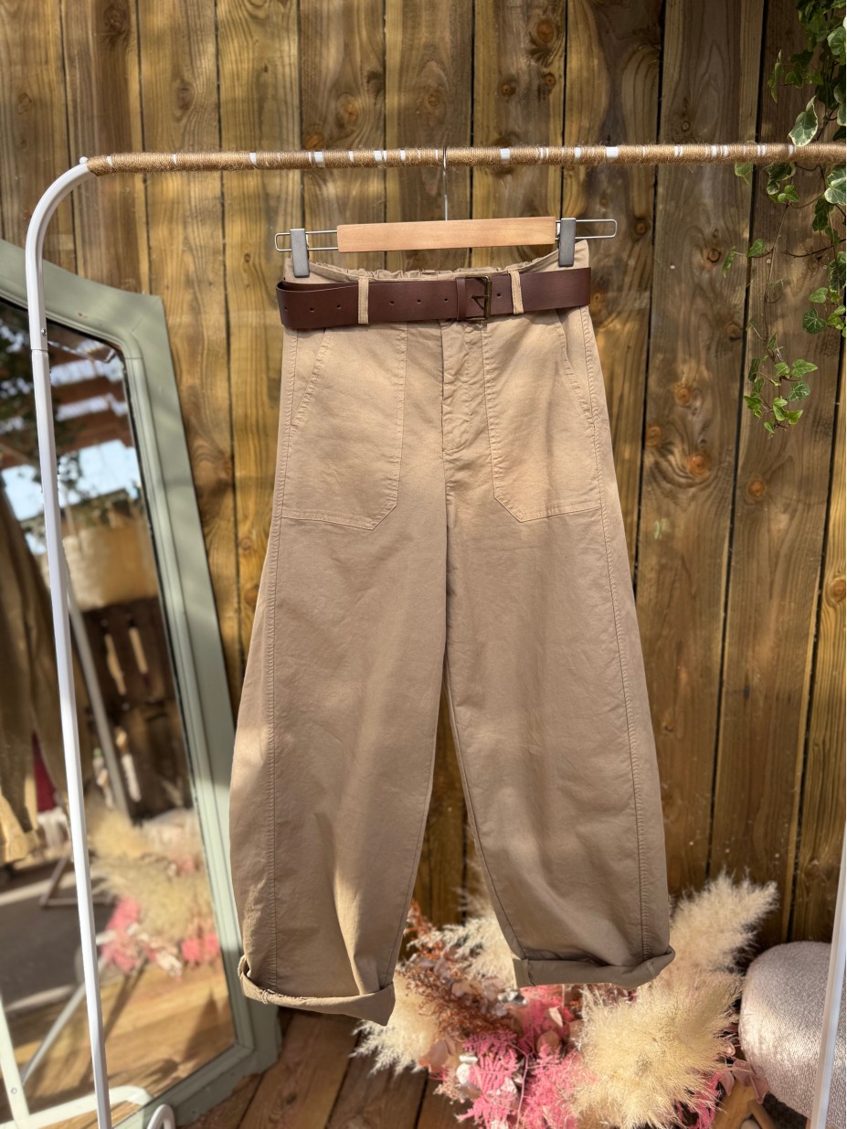 PANTALON JAMES CAMEL PANTALON JAMES CAMEL