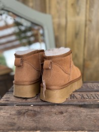 BOOTS ATLANTA CUIR CAMEL