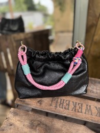 SAC LOUISON NOIR IRISE SAC LOUISON NOIR IRISE