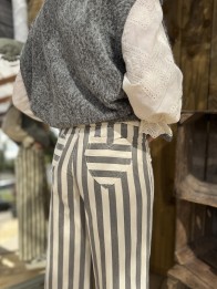 jean aya wide rayures poches coeur jean aya wide rayures poches coeur